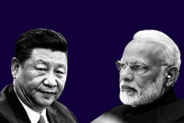 Chinese President Xi Jinping and Prime Minister Narendra Modi